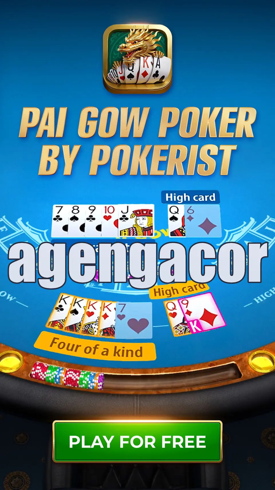 agengacor Masuk